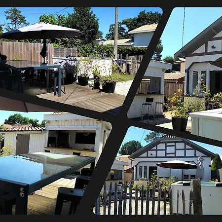 La Du Betey - Maison Typique Du Bassin 150 M De La Holiday home Andernos-les-Bains
