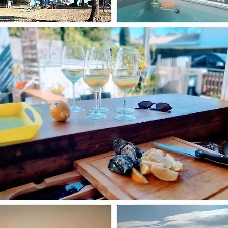 La Du Betey - Maison Typique Du Bassin 150 M De La Hébergement de vacances *