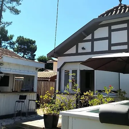 Prázdninový dům La Du Betey - Maison Typique Du Bassin 150 M De La