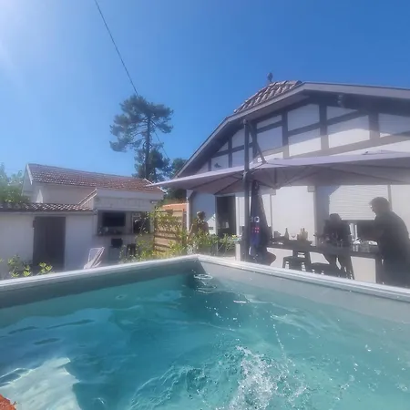 La Du Betey - Maison Typique Du Bassin 150 M De La Andernos-les-Bains