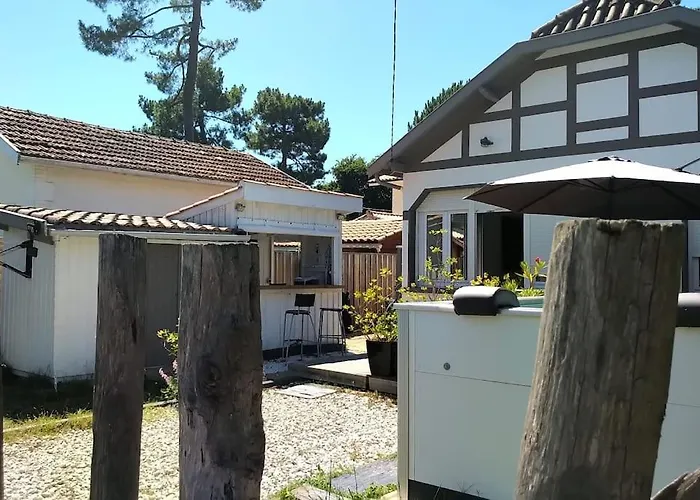 La Du Betey - Maison Typique Du Bassin 150 M De La