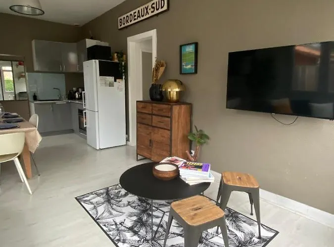 Сasa de vacaciones La Du Betey - Maison Typique Du Bassin 150 M De La