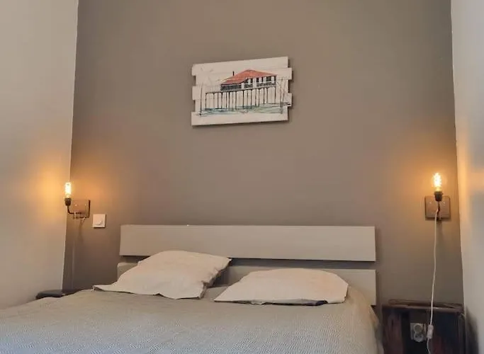 La Du Betey - Maison Typique Du Bassin 150 M De La