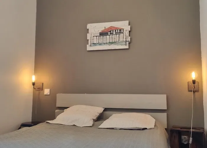 La Du Betey - Maison Typique Du Bassin 150 M De La Сasa de vacaciones *